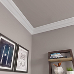 Гладкий карниз KT-11 варинант исполнения - 2 | Loft Concept в Уфе