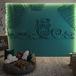 Барельеф OWLS варинант исполнения - 3 | Loft Concept в Уфе