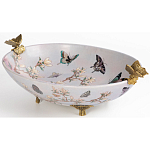 Блюдо фарфоровое Легкость бабочек You варинант исполнения - 3 | Loft Concept в Уфе