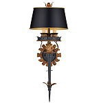 Бра настенное с фактурным цветочным каркасом Masterpiece of Light варинант исполнения - 2 | Loft Concept в Уфе