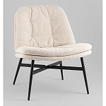 Кресло лаунж Tail молочный варинант исполнения - 1 | Loft Concept в Уфе