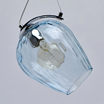 Подвесной светильник со стеклянном плафоном в форме бокала Kaleido варинант исполнения - 14 | Loft Concept в Уфе