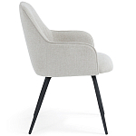 Кресло обеденное на металлических ножках Mazzi Chair варинант исполнения - 9 | Loft Concept в Уфе