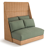 Диван садовый Tressame варинант исполнения - 1 | Loft Concept в Уфе