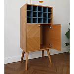 Винный шкафчик «SKV 04» варинант исполнения - 2 | Loft Concept в Уфе