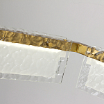 Светодиодная люстра с рельефным стеклом ICE GLASS 70 варинант исполнения - 5 | Loft Concept в Уфе