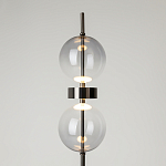 Напольный торшер светодионый Double Moon 3000К 15Вт варинант исполнения - 3 | Loft Concept в Уфе