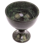 Конфетница из натурального камня змеевик Candy Bowl варинант исполнения - 2 | Loft Concept в Уфе