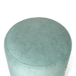 Пуф мятный велюр на металлическом основании Golden Belt варинант исполнения - 2 | Loft Concept в Уфе