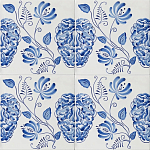 Плитка с узором Уникальный орган 2 варинант исполнения - 1 | Loft Concept в Уфе