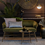 Столик журнальный металлический золотого цвета Modern Rethinking of Traditions варинант исполнения - 2 | Loft Concept в Уфе