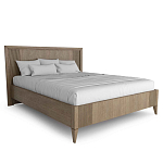 Кровать двуспальная с ортопедическим основанием Harper Line варинант исполнения - 1 | Loft Concept в Уфе