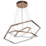 Люстра с 3-мя подвесами в виде шестиугольников Hexagon Horizontal варинант исполнения - 2 | Loft Concept в Уфе
