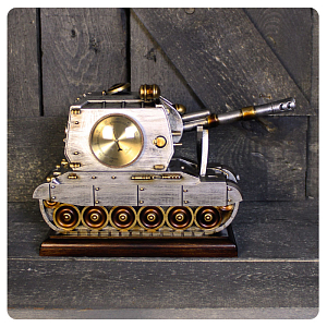 Часы Tank Clock
