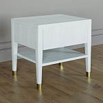 Прикроватная тумбочка с ящиком Elsa Dreams White варинант исполнения - 4 | Loft Concept в Уфе