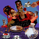 Ваза Seletti Nazca варинант исполнения - 3 | Loft Concept в Уфе