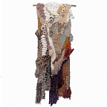 Тканый вручную абстрактный гобелен Коралловый риф Coral reef варинант исполнения - 4 | Loft Concept в Уфе