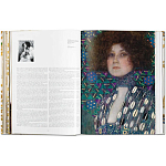 Подарочная большая книга полное собрание Густава Климта Gustav Klimt XXL варинант исполнения - 7 | Loft Concept в Уфе