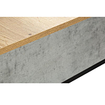 Тумба прикроватная с ящиком в стиле лофт Urban Style Space 2 варинант исполнения - 5 | Loft Concept в Уфе