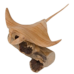 Статуэтка из дерева скат Animals of the World варинант исполнения - 5 | Loft Concept в Уфе