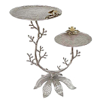 Столик с двумя круглыми столешницами на соновании виде изогнутых ветвей Forest Fairy Tale варинант исполнения - 1 | Loft Concept в Уфе