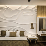 Барельеф RAYON варинант исполнения - 2 | Loft Concept в Уфе