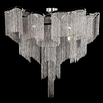 Люстра потолочная с металлическими цепочками Диаметр 99 см Atlantis Chain варинант исполнения - 1 | Loft Concept в Уфе