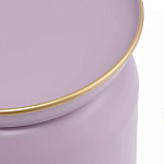 Журнальный столик круглый сиреневого цвета Noticeable Element варинант исполнения - 3 | Loft Concept в Уфе