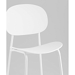 Стул Edie пластик белый варинант исполнения - 2 | Loft Concept в Уфе