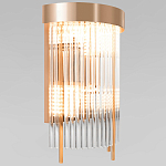 Бра с металлическим основанием и хрустальными трубками Gladia варинант исполнения - 4 | Loft Concept в Уфе