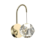 Бра с прозрачным шарообразныи плафоном Bubbles Bocci варинант исполнения - 1 | Loft Concept в Уфе