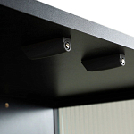 Шкаф витрина Frosted glass варинант исполнения - 4 | Loft Concept в Уфе