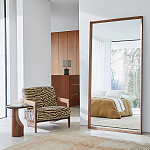 Приставной столик из массива дерева Walnut варинант исполнения - 11 | Loft Concept в Уфе