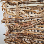 Большая Абстрактное Панно из веток и нитей Dryad Wall Art варинант исполнения - 2 | Loft Concept в Уфе