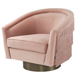 Кресло Eichholtz Swivel Chair Le Vante Savona nude