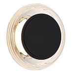 Бра круглое черный/прозрачный Plumpness LED 7 варинант исполнения - 1 | Loft Concept в Уфе