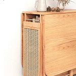 Обеденный стол раскладной из дерева Astiс Table варинант исполнения - 1 | Loft Concept в Уфе