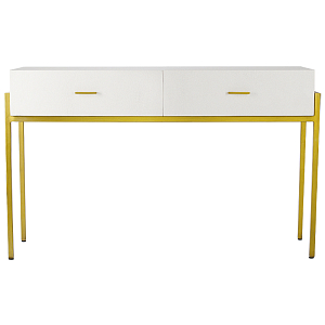 Консоль White Texture Stingray Console