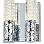 Бра с двумя плафонами Dew Drops Tube Duo Chrome Wall Lamp варинант исполнения - 2 | Loft Concept в Уфе
