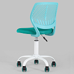 Яркий компьютерный стул Tropica Turquoise варинант исполнения - 5 | Loft Concept в Уфе