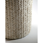 Приставной круглый столик инкрустация костью Bone Inlaid Round  Stool варинант исполнения - 1 | Loft Concept в Уфе