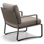 Дизайнерское уличное кресло на металлическом каркасе PHOENIX Armchair варинант исполнения - 11 | Loft Concept в Уфе