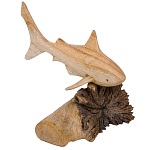 Статуэтка из дерева акула Animals of the World варинант исполнения - 1 | Loft Concept в Уфе