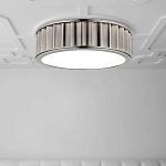 Потолочный светильник с гофрированным абажуром цвета графит Millennium варинант исполнения - 2 | Loft Concept в Уфе