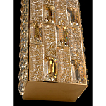 Бра прямоугольное с текстурной огранкой Reflection of Reality варинант исполнения - 4 | Loft Concept в Уфе