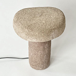 Настольная лампа «Травертиновая» варинант исполнения - 2 | Loft Concept в Уфе