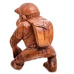 Статуэтка деревянная в виде обезьяны Bali Monkey варинант исполнения - 2 | Loft Concept в Уфе