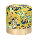 Пуф Leopards in the tropics варинант исполнения - 1 | Loft Concept в Уфе