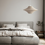 Подвесной вязаный бежевый светильник «Звезда Востока 01» варинант исполнения - 3 | Loft Concept в Уфе