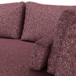 Мебельная ткань Шенилл фиолетовый цвет 138 см T4-25 варинант исполнения - 12 | Loft Concept в Уфе